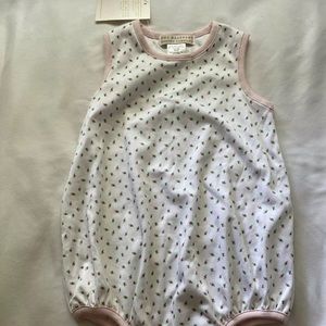 The Beaufort Bonnet Company floral onesie